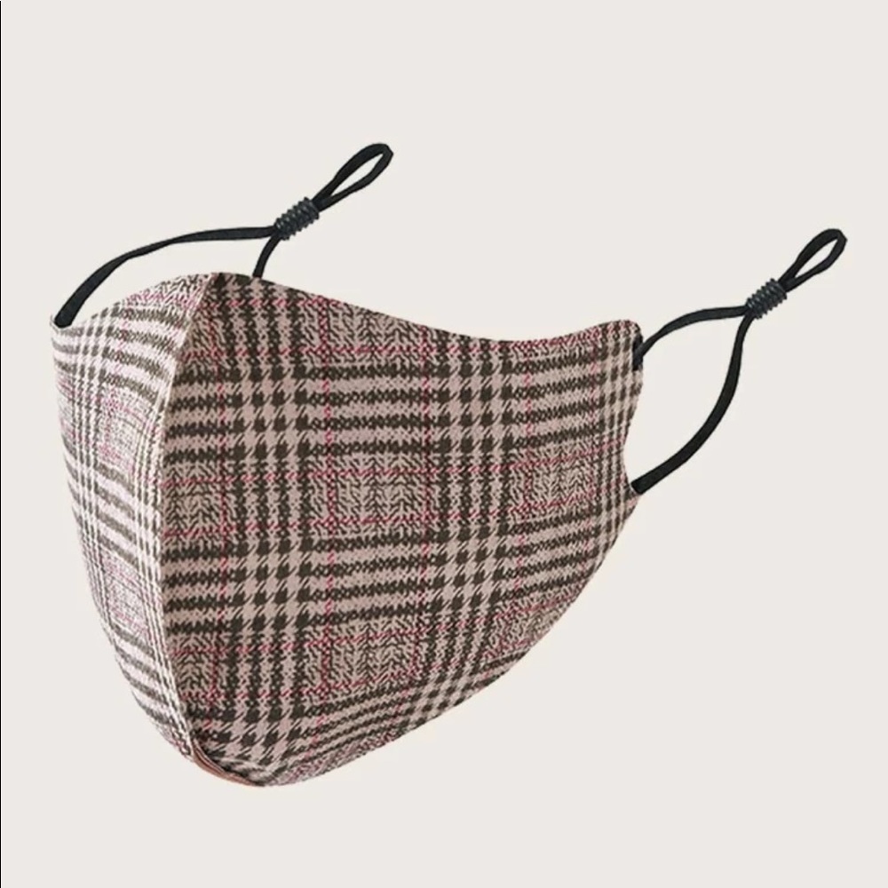 Bundle 2/$25 Plaid Face Mask